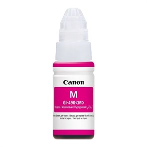 К-ж Canon GI-490 M Magenta (PIXMA G1400/2400/3400) 70мл, ориг. (0665C001) 31563