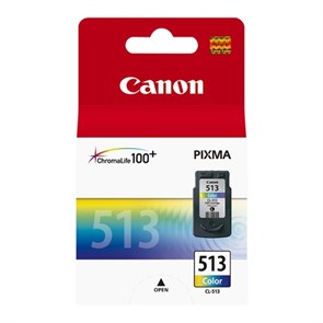 К-ж Canon CL-513 Color (PIXMA MP260) увеличенной ёмкости, ориг. 20827