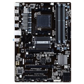 Socket AM3+ Gigabyte GA-970A-DS3P rev. 2.1 (AMD970, 4xDDR3, SATA 6Gb/s, USB 3.0, GLAN, ATX) 33004