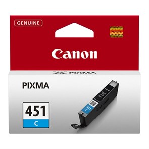 К-ж Canon CLI-451C Cyan (MG6340, MG5440, IP7240) ориг. 28052