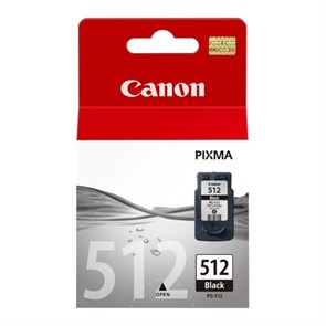 К-ж Canon PG-512 Black (PIXMA MP260) увеличенной ёмкости, ориг. 20414