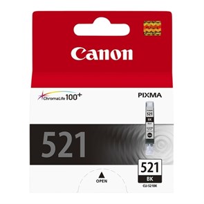 К-ж Canon CLI-521BK Black (iP3600/iP4600/MP540/MP620/MP630/MP980) 9ml, ориг. 20957