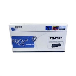 К-ж Brother TN-2075 для HL-2030/2040/2070/7010/7025/7420/7820, 2500стр. Uniton Premium 30060