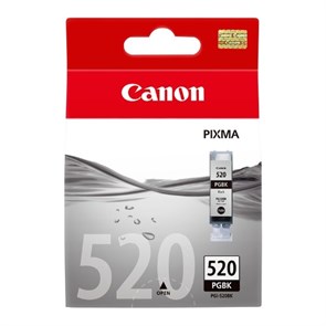 К-ж Canon PGI-520BK Black (iP3600/iP4600/MP540/MP620/MP630/MP980/MX870) 19ml, ориг. 20415