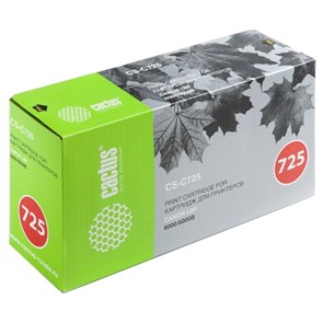 К-ж Canon 725 для LBP-6000/MF3010, Cactus 31352