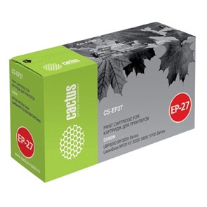 К-ж Canon EP-27 для LBP-3200/MF3110/5630/5650/5730/5750/5770, Cactus 32899
