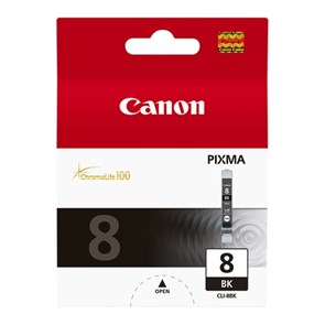К-ж Canon CLI-8BK Black (PIXMA MP800/MP500/iP6600D/iP5200/iP5200R/iP4200) ориг. 11949