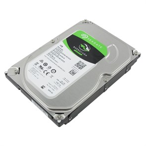 SATA 1.0 TB Seagate (ST1000DM010) BarraCuda SATA-3 6Gb/s, 7200rpm, 64MB 32034