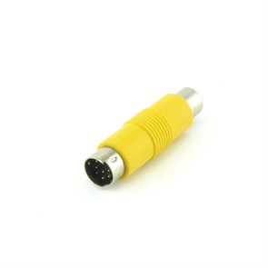 Переходник 8P miniDIN --> 1RCA 6580