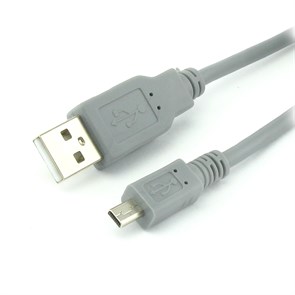 Кабель USB A --> mini-USB 8P (для фотокамер) 1.5м (USB 2.0) 27556