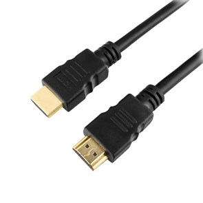 Кабель HDMI19M - HDMI19M 2.0 Cablexpert, зол.конт., экран, 4.5м 16127