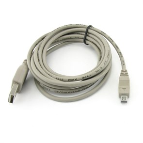 Кабель USB A --> mini-USB 8P 1.8м (USB 2.0) 19892