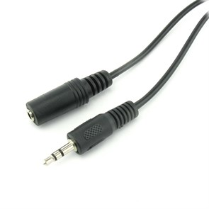 Удлинитель аудио jack 3.5 мм (M) - jack 3.5 мм (F), 3м 8284