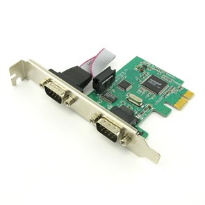 PCI-e to 2xCOM 9M 30692
