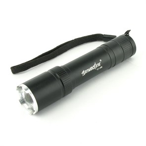 Фонарь SkyWolfEye TLY-006 (1xCree XM-L T6, 1x18650, Zoom, 3 режима, черный, алюминий, мини) 31490