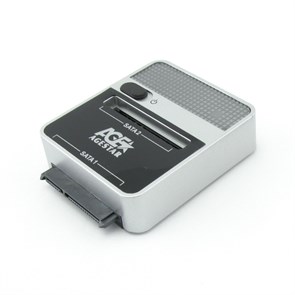 Внешний корпус для 2.5"&3.5" Agestar S2BP для 2xHDD SATA USB 2.0/eSATA 30660