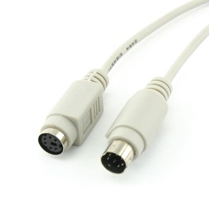 Удлинитель клавиатуры, мыши PS/2 6m/6f 1.8м 3529