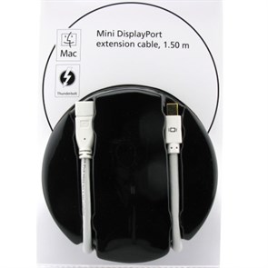 Удлинитель mini DisplayPort (M) - mini DisplayPort (F) 1.5м (H-53219) 30164