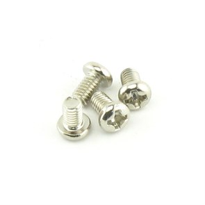 Винты для крепления приводов SSD / ODD / FDD в корпусе ПК (M3 x 6) 4шт. 32897