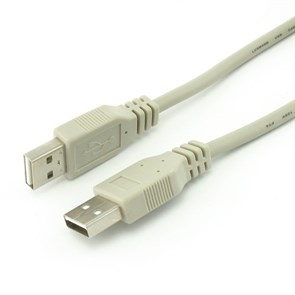 Кабель USB тип A-A 5.0м (для устройств с разъёмом типа A) Luxmann <451-004-4> 20811