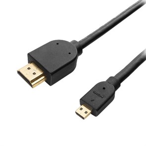 Кабель HDMI19M - microHDMI19M Cablexpert, 1.8м (CC-HDMID-6) 26686