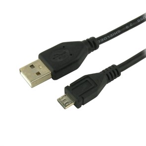 Кабель USB A --> Micro USB 5P (B) 1.0м (USB 2.0) 31864