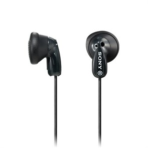 Sony MDR-E9LP (вкладыши, черные, 18Гц-22кГц, 16Ом, 104дБ, L3.5мм, кабель 1,2 м) 33078