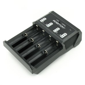 Зарядное устройство Robiton MasterCharger 850 для 4 акк. АА/AAA/C/18650/26650 и др.(NiCd/NiMh/Li-Ion/IMR/LiFePO4), 220В+А/М 12В 33101