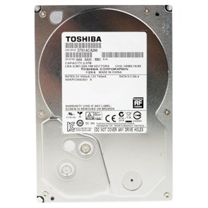 SATA 2.0 TB Toshiba (DT01ACA200) SATA-3 6Gb/s, 7200rpm, 64MB 29012