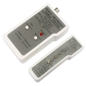 LAN тестер HL-004/NCT-1/ST-248 для UTP, STP (RJ-45), Coaxial (BNC) 11804