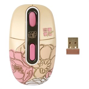 Мышь беспров. A4Tech G-Cube Floral Fantasy - Summer, USB (G7F-10SU) 29827