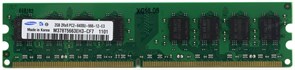 DIMM DDR-2 2GB PC2-6400 DDR2-800 Samsung (M378T5663EH3-CF7) CL6 24478