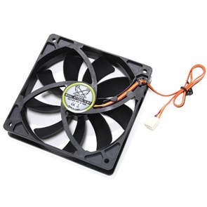 Вентилятор Scythe Slip Stream 120 120x120x25мм PWM 1300rpm (SY1225SL12LM-P) 33313