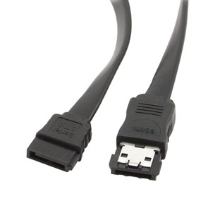Кабель eSATA - SATA 1.0м 19278