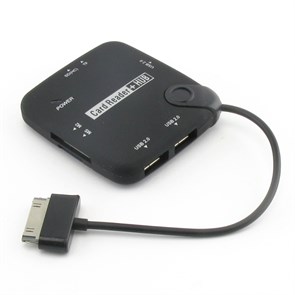 Card reader + USB hub для Samsung Galaxy Note 31117
