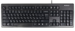 Клавиатура A4Tech KR-83 ComfortKey (черная) USB 33420