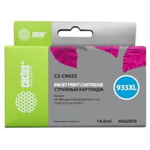 К-ж HP CN055AE (HP 933XL) Magenta (Officejet 6700/7100), Cactus 33543