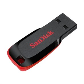 USB 2.0 Flash Drive 32GB Sandisk Cruzer Blade (SDCZ50-032G-B35) 33644