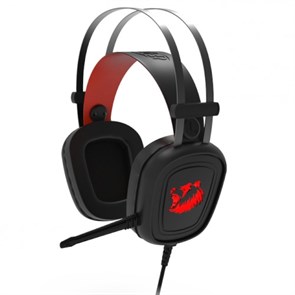 Ritmix RH-570M Gaming (оголовье, закрытая, 20Гц-20кГц, 32Ом, 100 дБ/мВт / -30 дБ мик., 2*3,5 мм, USB LED, кабель 2,0м) 33718