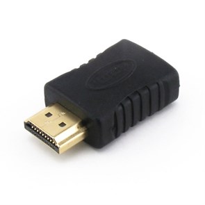 Переходник HDMI (19F) -> HDMI (19M) (180° прямой) 24103