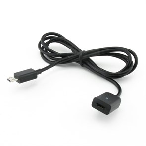 Удлинитель micro-USB 5p(m)-5p(f) 1.0м 33403