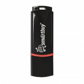 USB 2.0 Flash Drive 16GB SmartBuy Crown, черный 33800