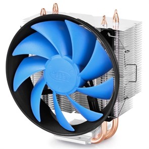 Кулер Deepcool GAMMAXX 300 (TDP 130W, heatpipe, Al+Cu, 120mm, PWM, для S.1366/115X/775/AMD) 33880
