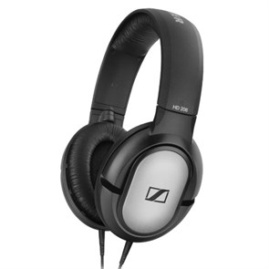 Sennheiser HD 206 (закрытые, 21Гц-18кГц, 108 Дб, 24Ом, 3.5/6.3мм, кабель 3м) 33757
