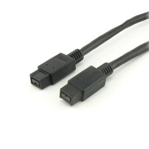 Кабель IEEE-1394b FireWire 800-FireWire 800 9P-->9P Luxmann 2м <477-024-1> 33763