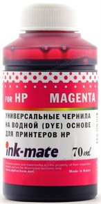 Чернила для HP универсальные Magenta [Dye] (70мл) Ink-Mate HIMB-UM 30608