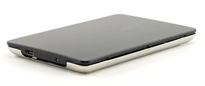 Внешний корпус для 2.5" HDD SATA 3Q Black/Silver (пластик+металл), 7мм, USB 2.0 33343