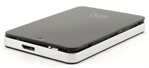 Внешний корпус для 2.5" HDD SATA 3Q Black-Silver (пластик), 7мм, USB 3.0 33362