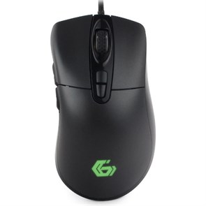 Мышь Gembird MG-550, игровая, USB, 3200dpi, 7кн., подсветка, макросы 33785