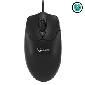Мышь Gembird MUSOPTI8-920, черный, PS/2, 800dpi 33790